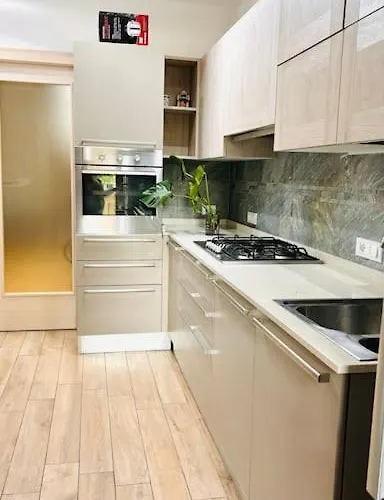 דירה Casa Abi Mestre火车站宁静便捷整套公寓 מרגרה