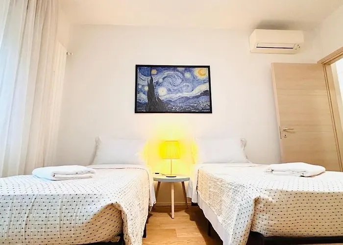 דירה Casa Abi Mestre火车站宁静便捷整套公寓 מרגרה