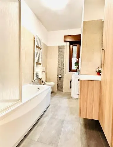 Daire Casa Abi Mestre火车站宁静便捷整套公寓 *