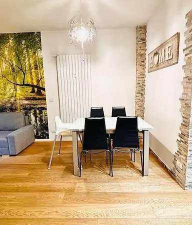 Casa Abi Mestre火车站宁静便捷整套公寓 דירה