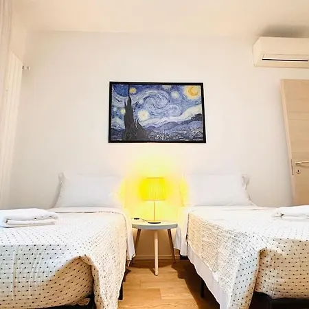 דירה Casa Abi Mestre火车站宁静便捷整套公寓 מרגרה