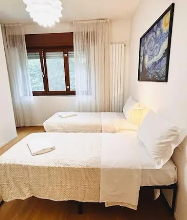 Casa Abi Mestre火车站宁静便捷整套公寓 * מרגרה